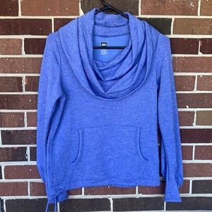 REI cowl neck sweater